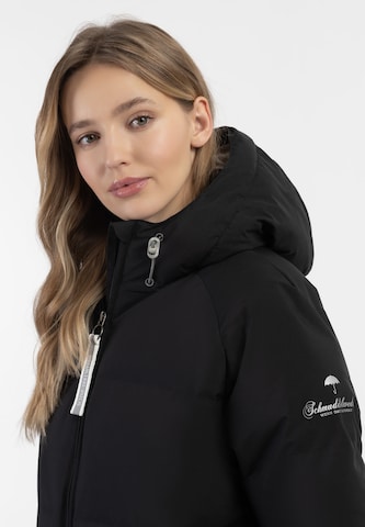 Manteau fonctionnel Schmuddelwedda en noir