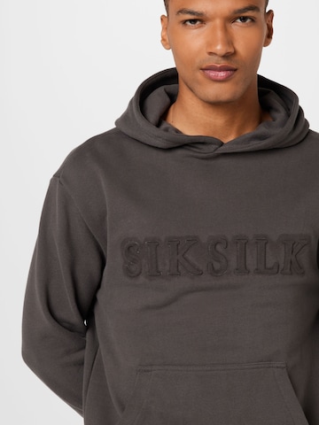 SikSilk Sweatshirt in Grau