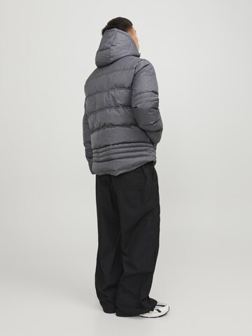 JACK & JONES Vinterjakke 'Yog' i sort