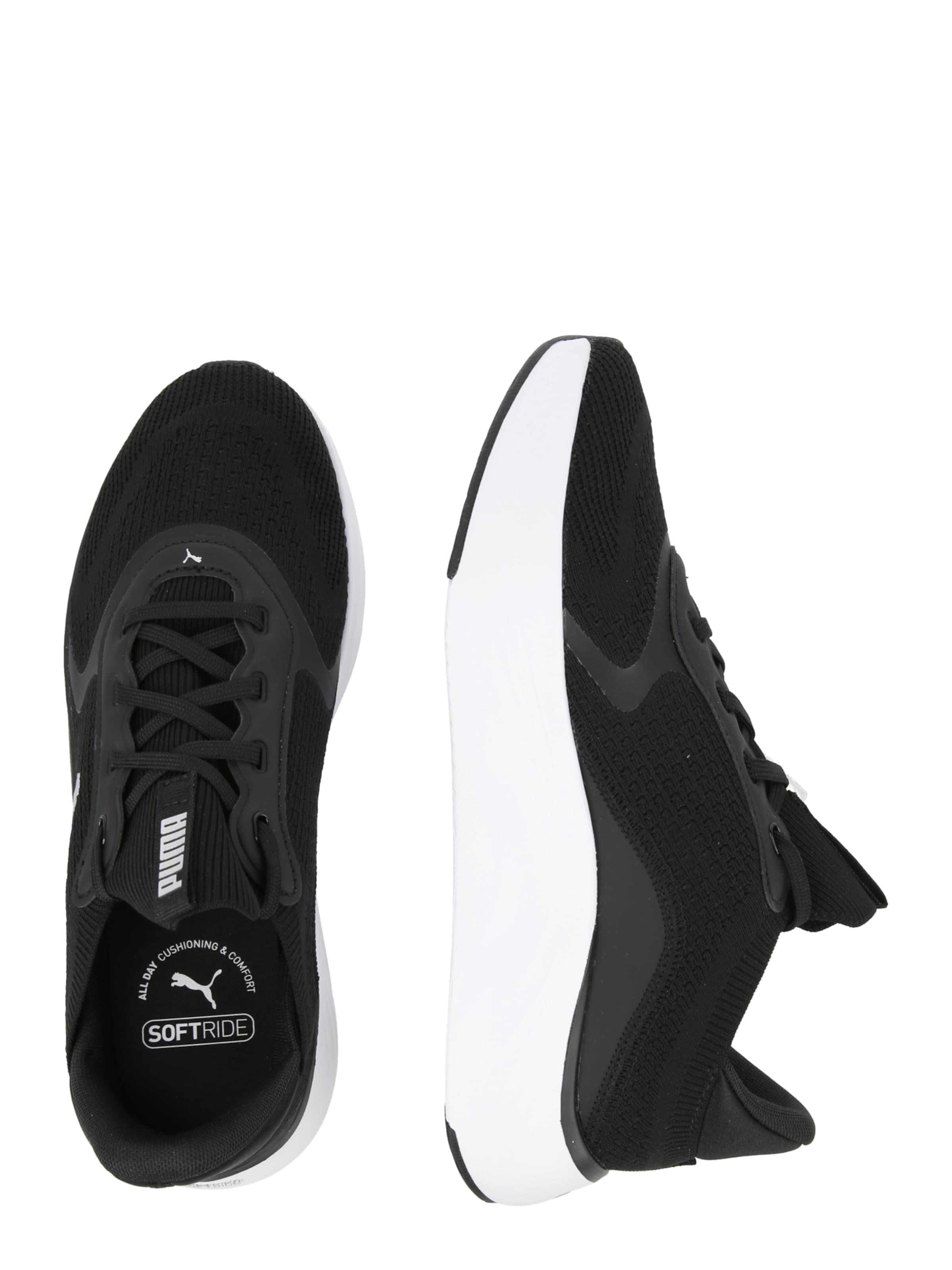 PUMA Running Shoes 'Softride Mayve 2' in Black