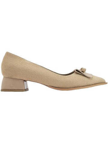 Décolleté sling 'Boel' di Limoya in beige