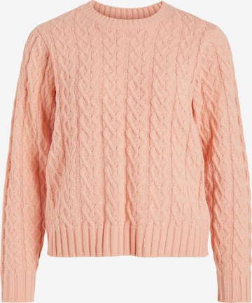 VILA Sweater 'Tridda' in Pink: front