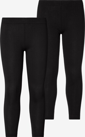 H.I.S Skinny Leggings in Black: front