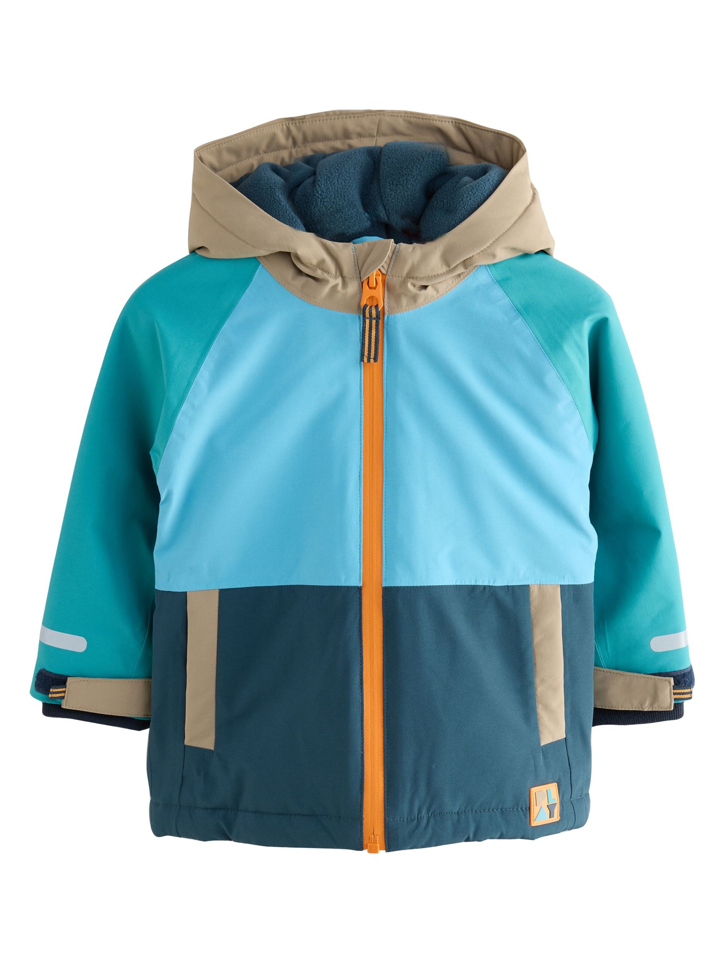 Next Toiminnallinen takki värissä sininen: etupuoli