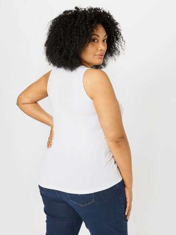 ONLY Carmakoma Top 'Carvella' in White