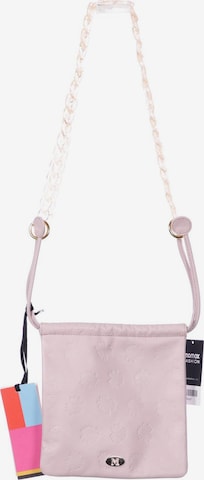 M Missoni Handtasche klein Leder One Size in Pink: predná strana