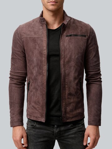 Crone Between-Season Jacket 'EPIC' in Brown