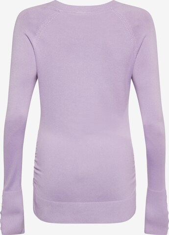 NAEMI Sweater in Purple