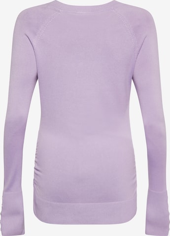 NAEMI Pullover in Lila