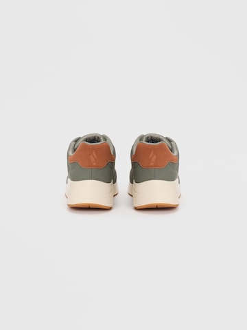 SKECHERSNiske tenisice 'UNO - SUITED ON AIR' - zelena boja