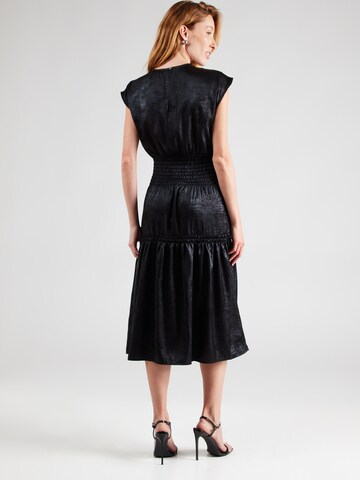 Robe 'Elvie Layna' SOAKED IN LUXURY en noir