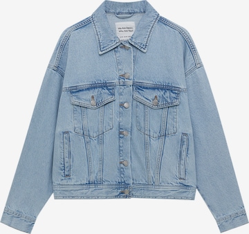 Pull&Bear Jacke in Blau: predná strana