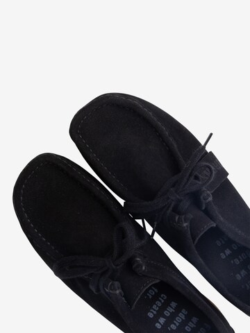 BRONX Moccasins 'Wonde-Ry' in Black