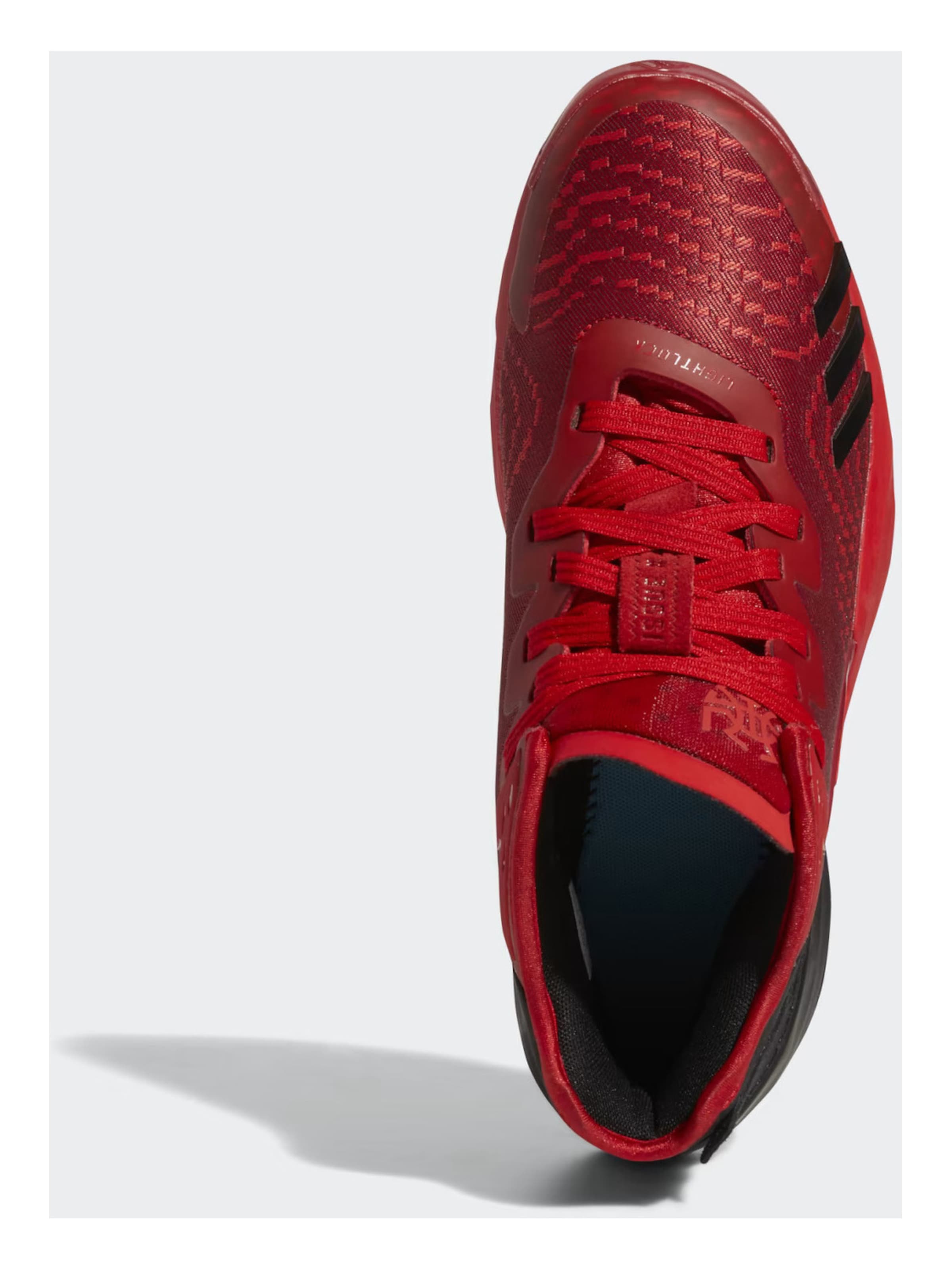 ADIDAS - Calzado deportivo 'adidas D.o.n. Issue 4 Shoe' en rojo