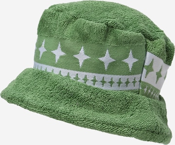 ABOUT YOU REBIRTH STUDIOS - Sombrero 'Easy Breezy' en verde: frente
