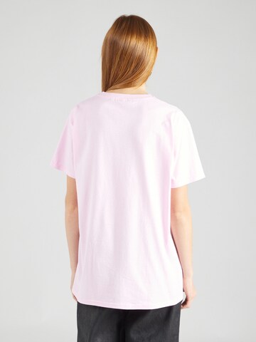 Nasty Gal Široka majica 'California' | roza barva