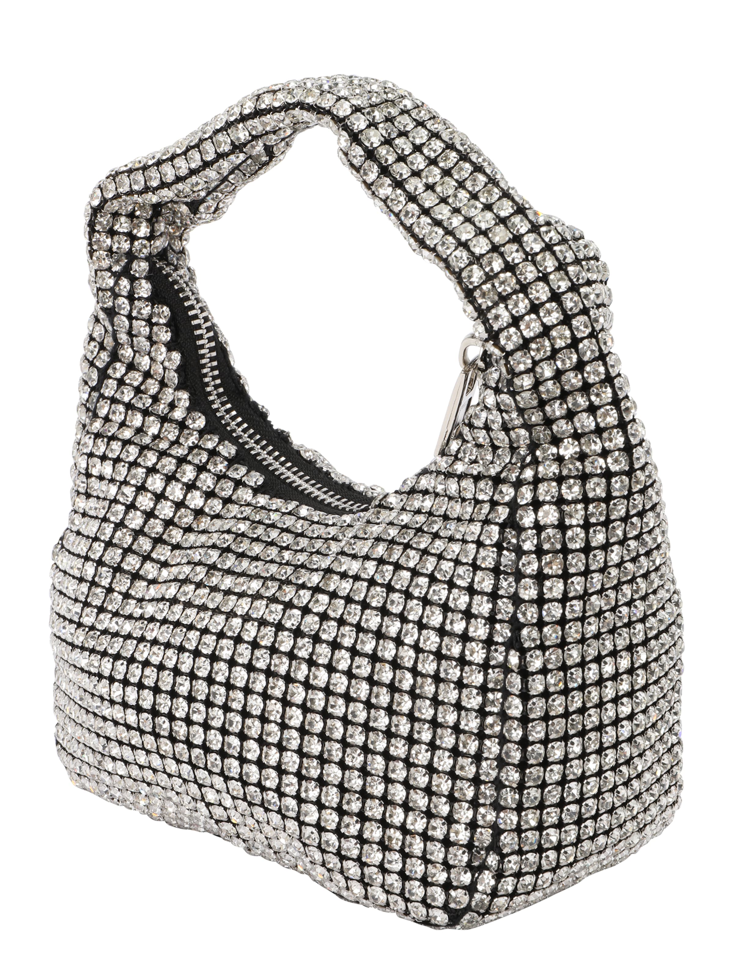 Sacs à main mascara en argent