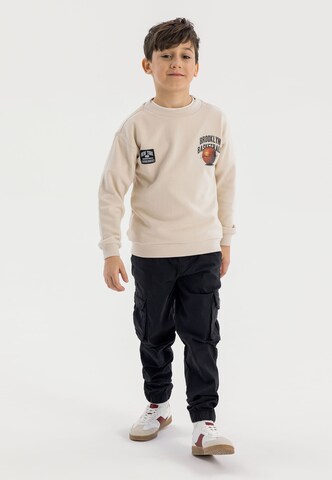 MINOTI - Tapered Pantalón en negro: frente
