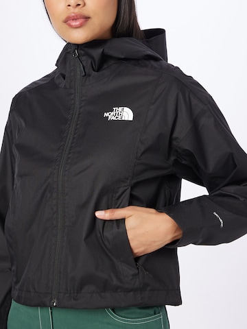 THE NORTH FACE Prechodná bunda 'Quest' - Čierna