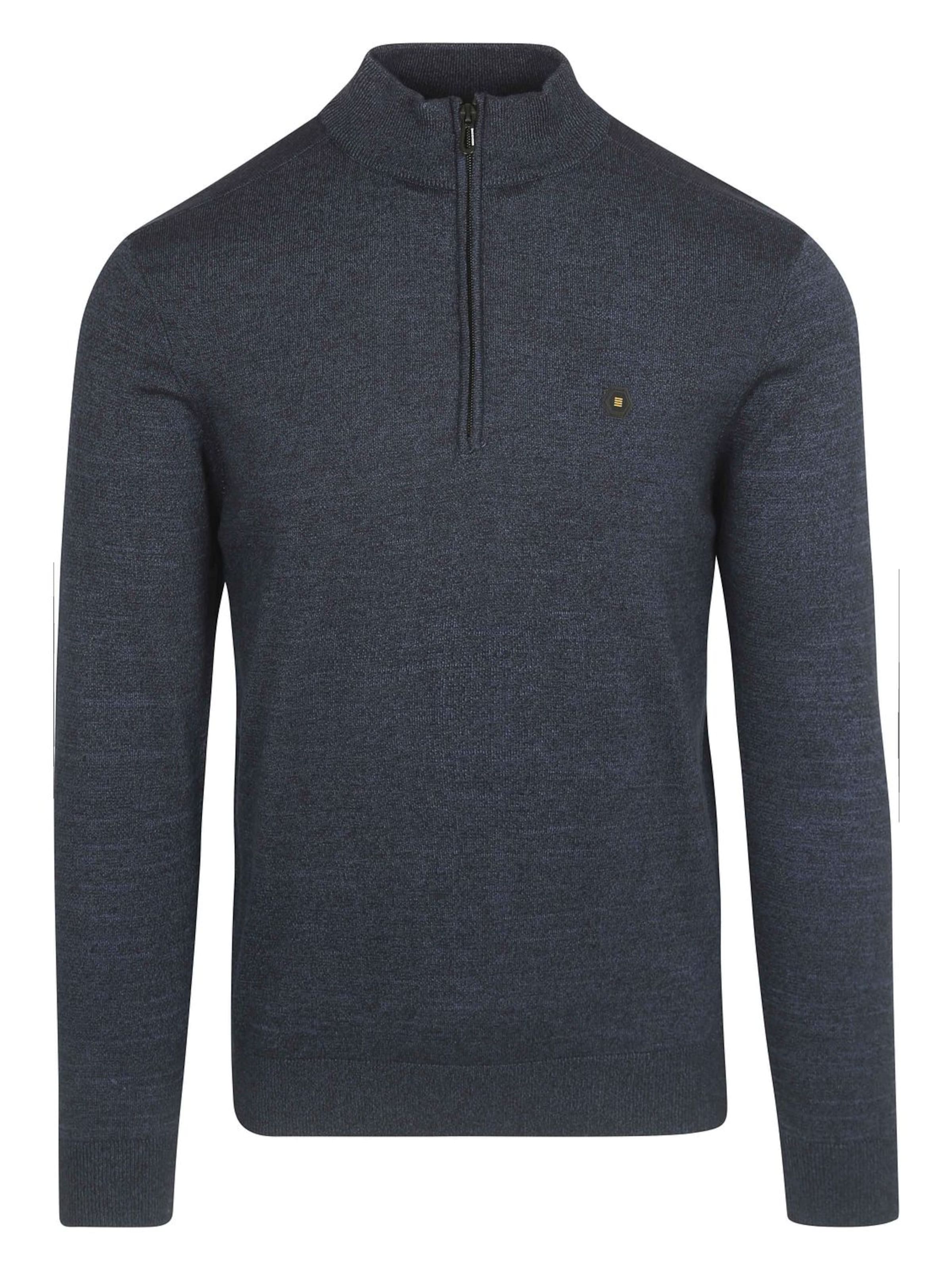 No Excess Shirt in Blue: front