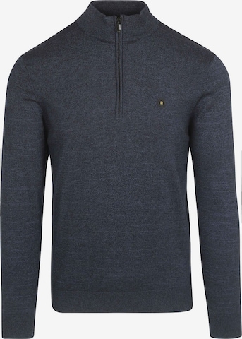 No Excess Shirt in Blue: front