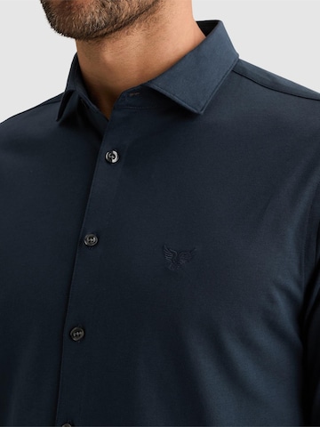 PME Legend Bluser & t-shirts 'Shirt in 100% cotton' i blå
