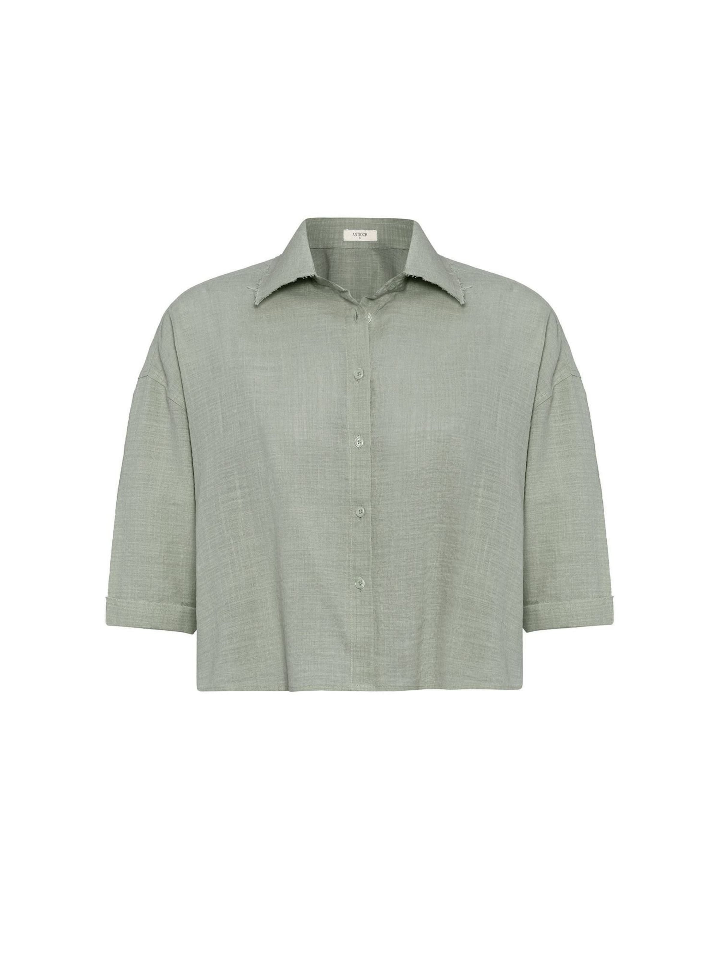 Antioch Bluzka w kolorze szary: przód