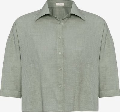 Antioch Bluse in grau, Produktansicht