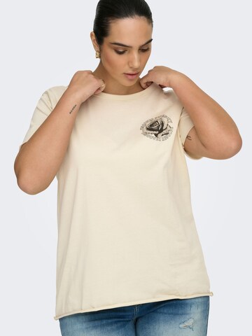 T-shirt 'CARLuca' ONLY Carmakoma en gris