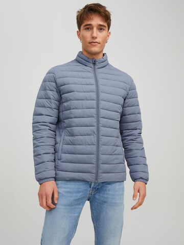 Veste mi-saison JACK & JONES en bleu : devant