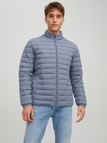 JACK & JONES - Chaqueta de entretiempo en azul: frente