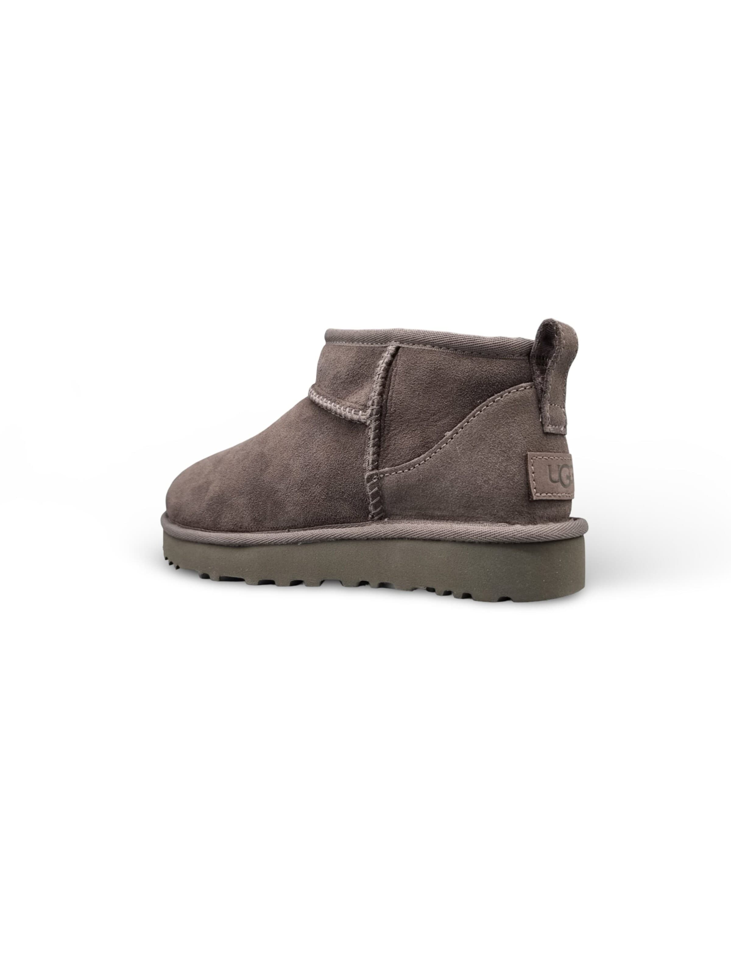 UGG Boots 'UGG Classic Ultra Mini Grey'‌‌‌‌‌‌‌ in Grau