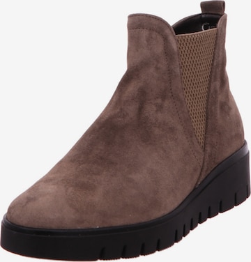 GABOR Ankle Boots in Brown: front