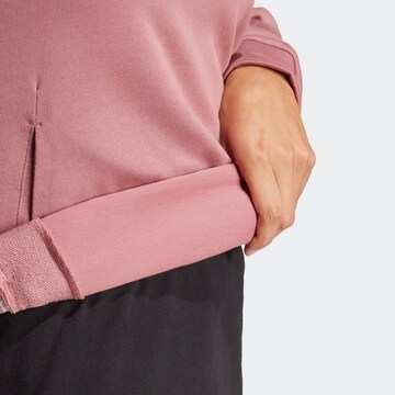 ADIDAS SPORTSWEAR Athletic Sweatshirt in Purple