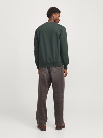 JACK & JONES Bluzka sportowa 'JWHFREDERIKSBERG' w kolorze zielony: tył