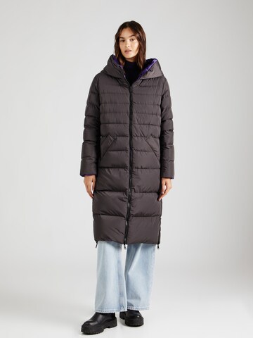 Manteau d’hiver 'Keila' RINO & PELLE en violet : devant