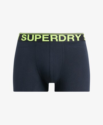 Boxer di Superdry in blu