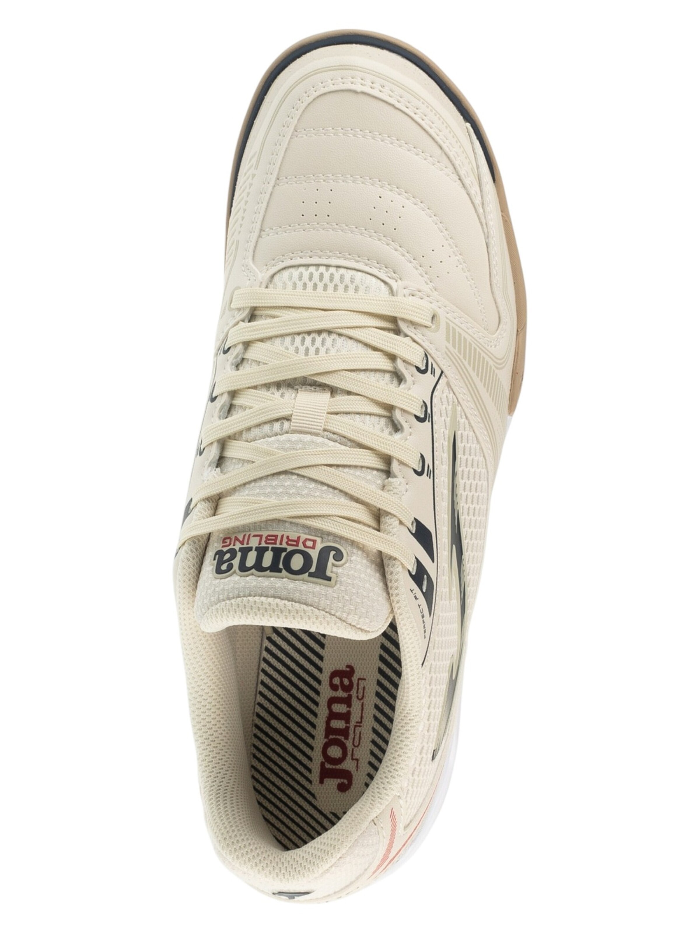 JOMA Soccer shoe 'Joma Dribling 26 DRIW IN' in Beige