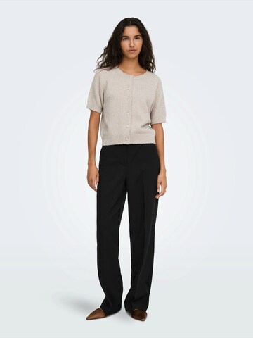 JDY Knit cardigan in Beige