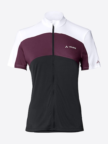 VAUDE Jersey 'Matera' in Black: front