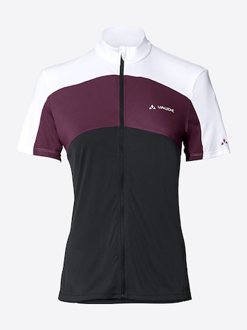 VAUDE Performance Shirt 'Matera' in Black: front