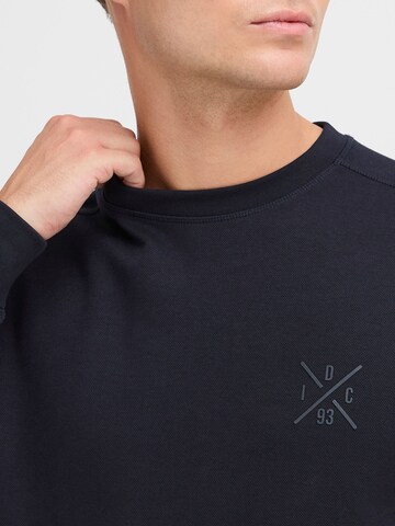 INDICODE JEANS Sweatshirt 'Albix' in Blue