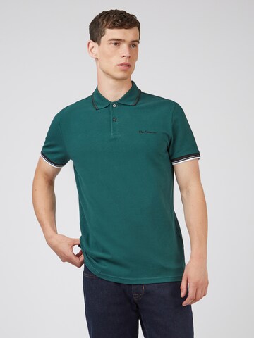 Ben Sherman Shirt in Green: front
