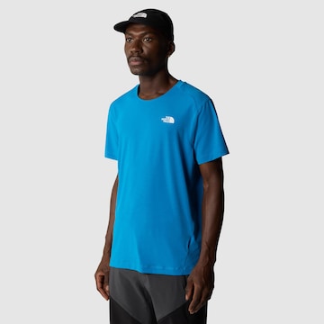 THE NORTH FACE Функциональная футболка 'Lightning Alpine' в Синий: спереди