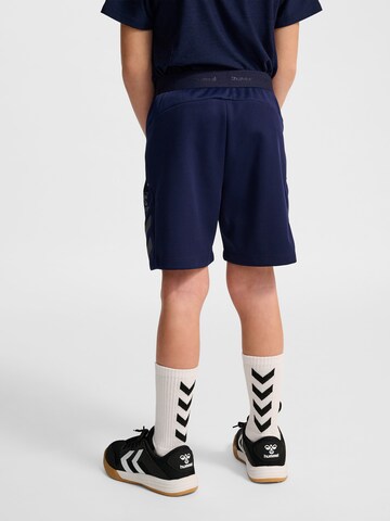 Hummel Regular Sportbroek 'Cima 2.0' in Blauw
