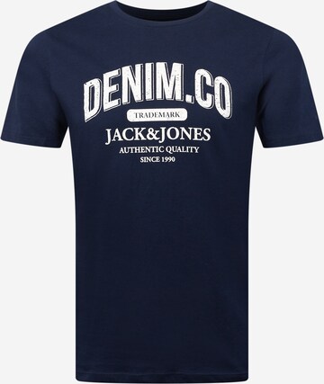 JACK & JONES T-Shirt in Blau: predná strana