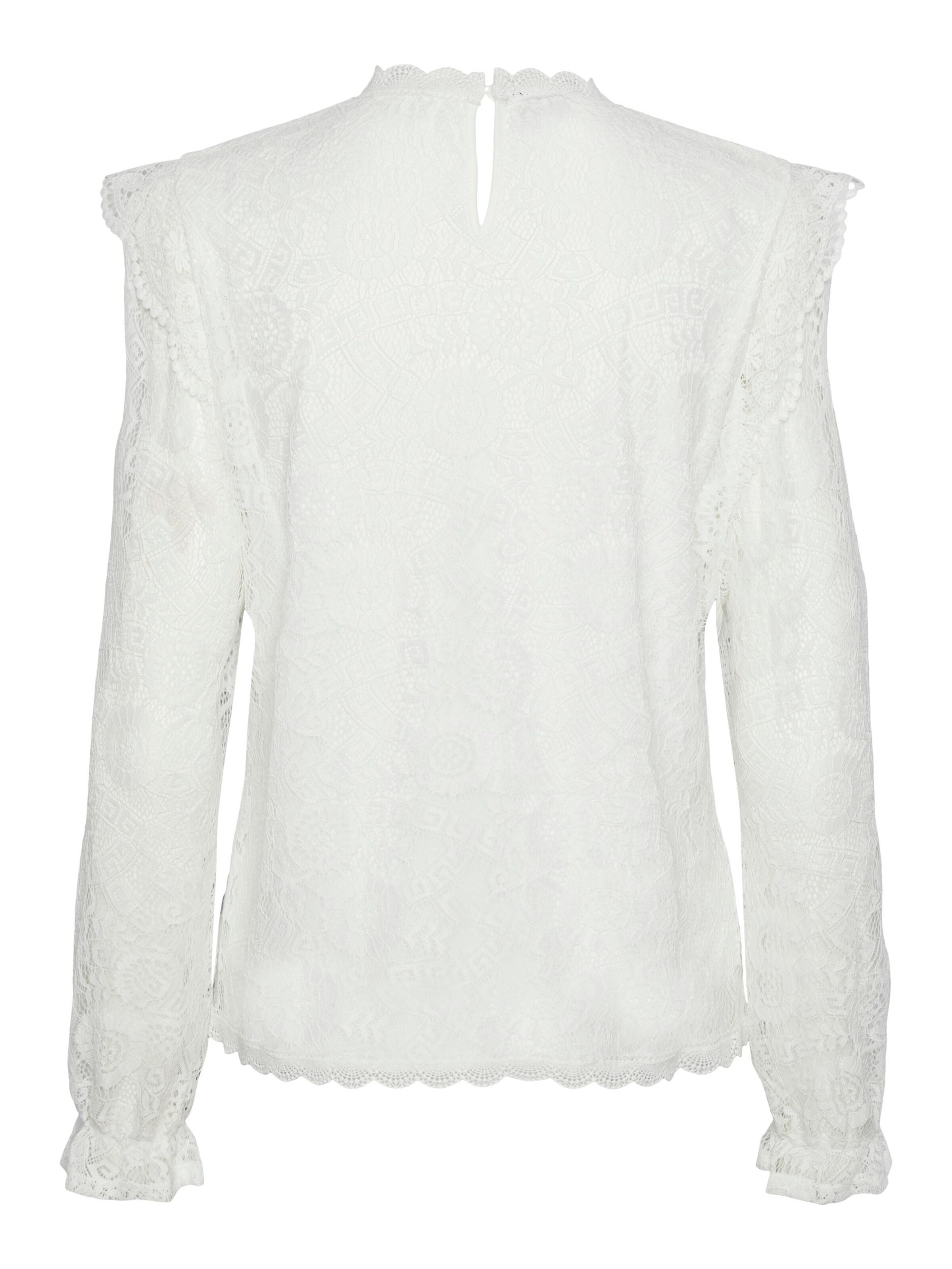 PIECES Блузка в Белый