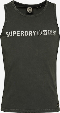 Superdry Shirt in Grijs: voorkant