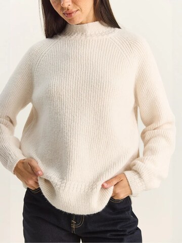 Pull-over 'Pullover' Bianco Lucci en beige