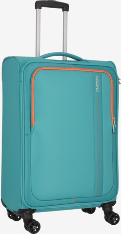 American Tourister Cart in Green